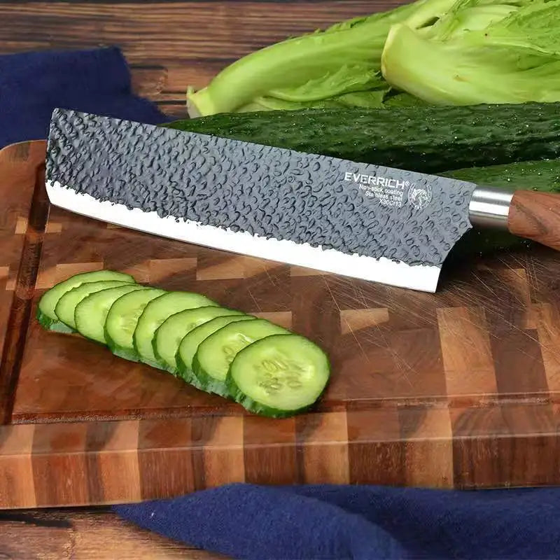 Forged Stainless Steel Kitchen Knife Set