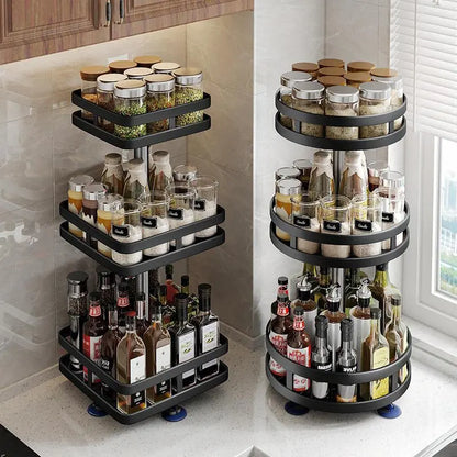 Rotating Spice Rack