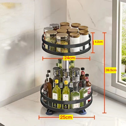 Rotating Spice Rack