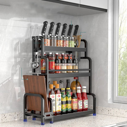 Kitchen Storage Rack