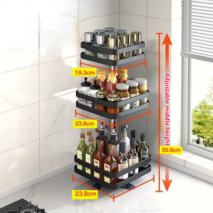 Rotating Spice Rack