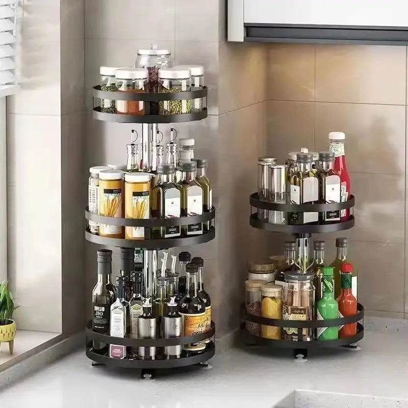 Rotating Spice Rack