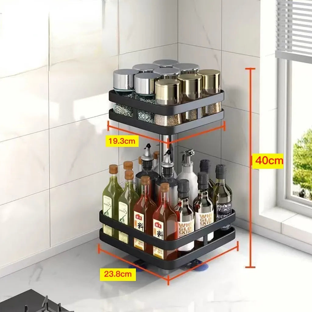 Rotating Spice Rack