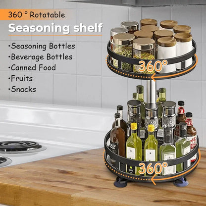 Rotating Spice Rack