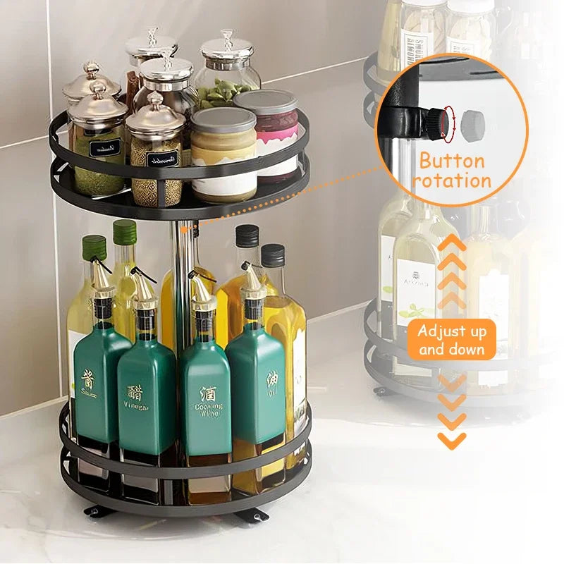 Rotating Spice Rack