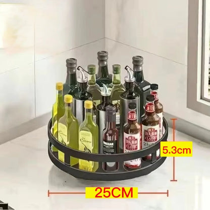 Rotating Spice Rack