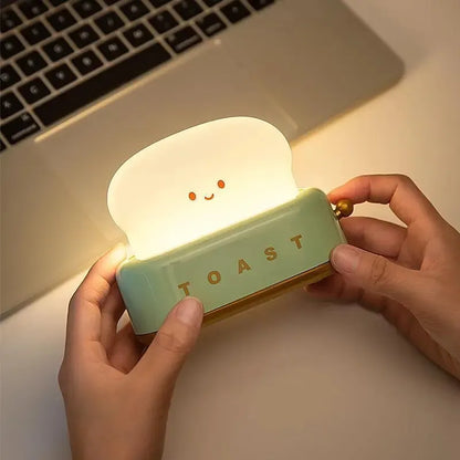 ToastyDreams: Smiley Bread Nightlight