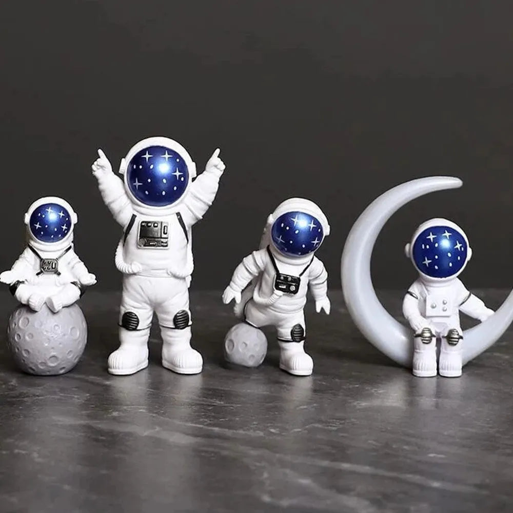 Galactic Explorers: Astronaut Figure Collection