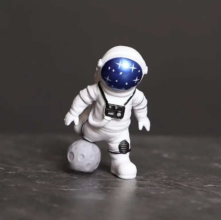 Galactic Explorers: Astronaut Figure Collection