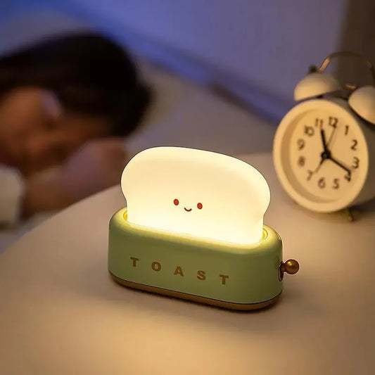 ToastyDreams: Smiley Bread Nightlight