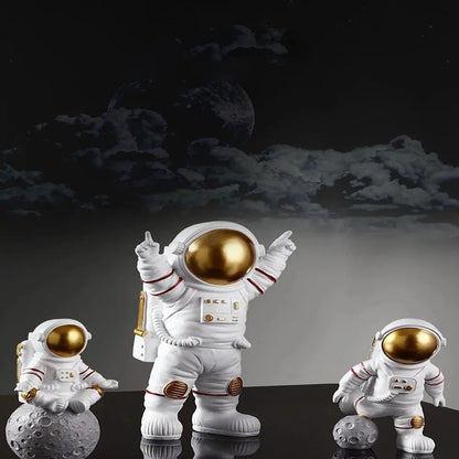 Galactic Explorers: Astronaut Figure Collection