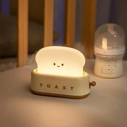 ToastyDreams: Smiley Bread Nightlight