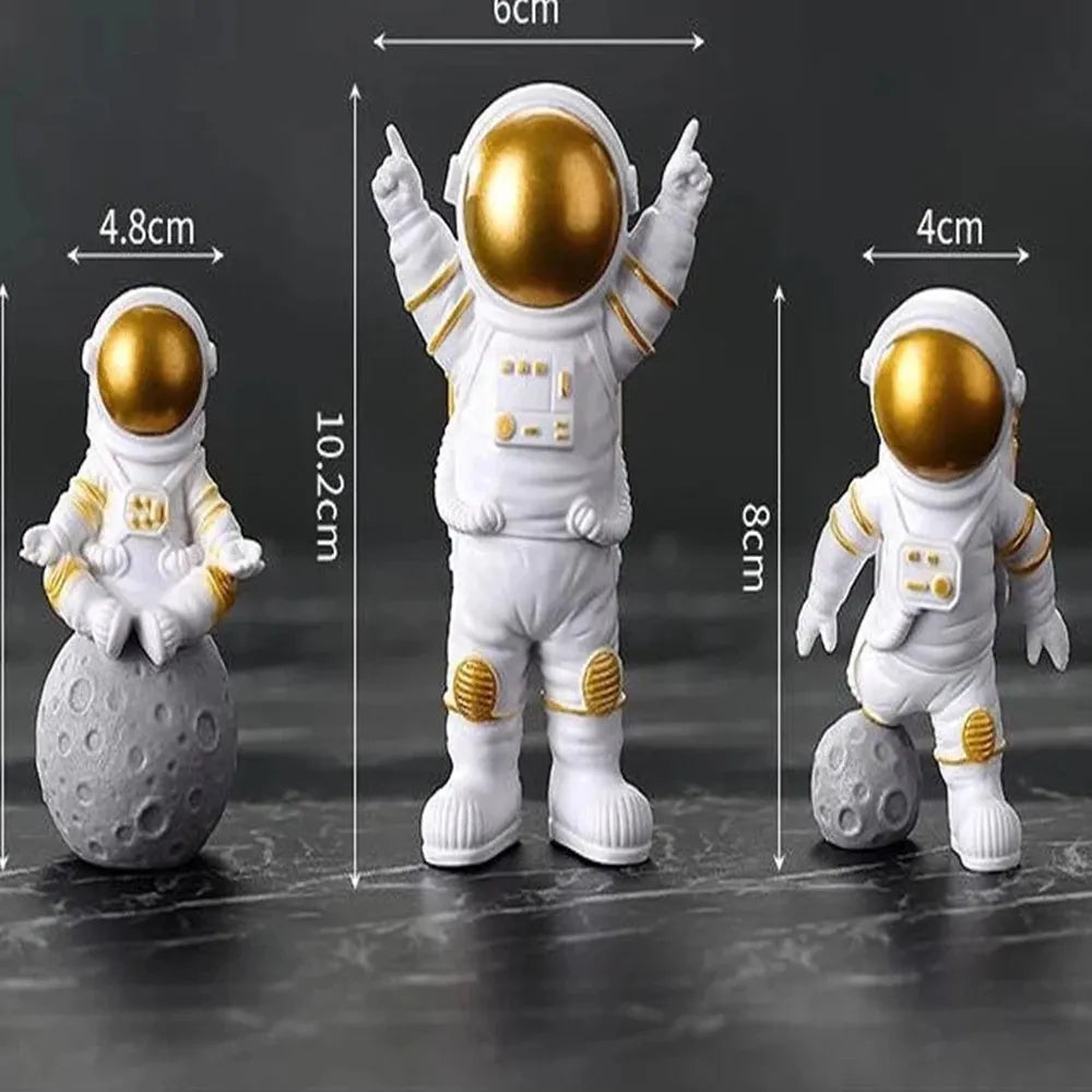 Galactic Explorers: Astronaut Figure Collection