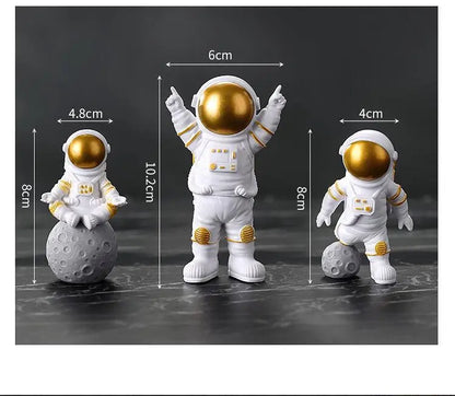 Galactic Explorers: Astronaut Figure Collection