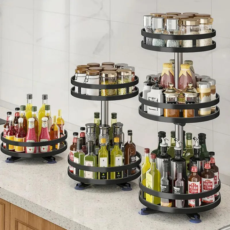 Rotating Spice Rack