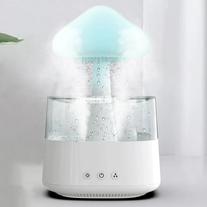 MistyMeadows: Mushroom Raindrop Humidifier