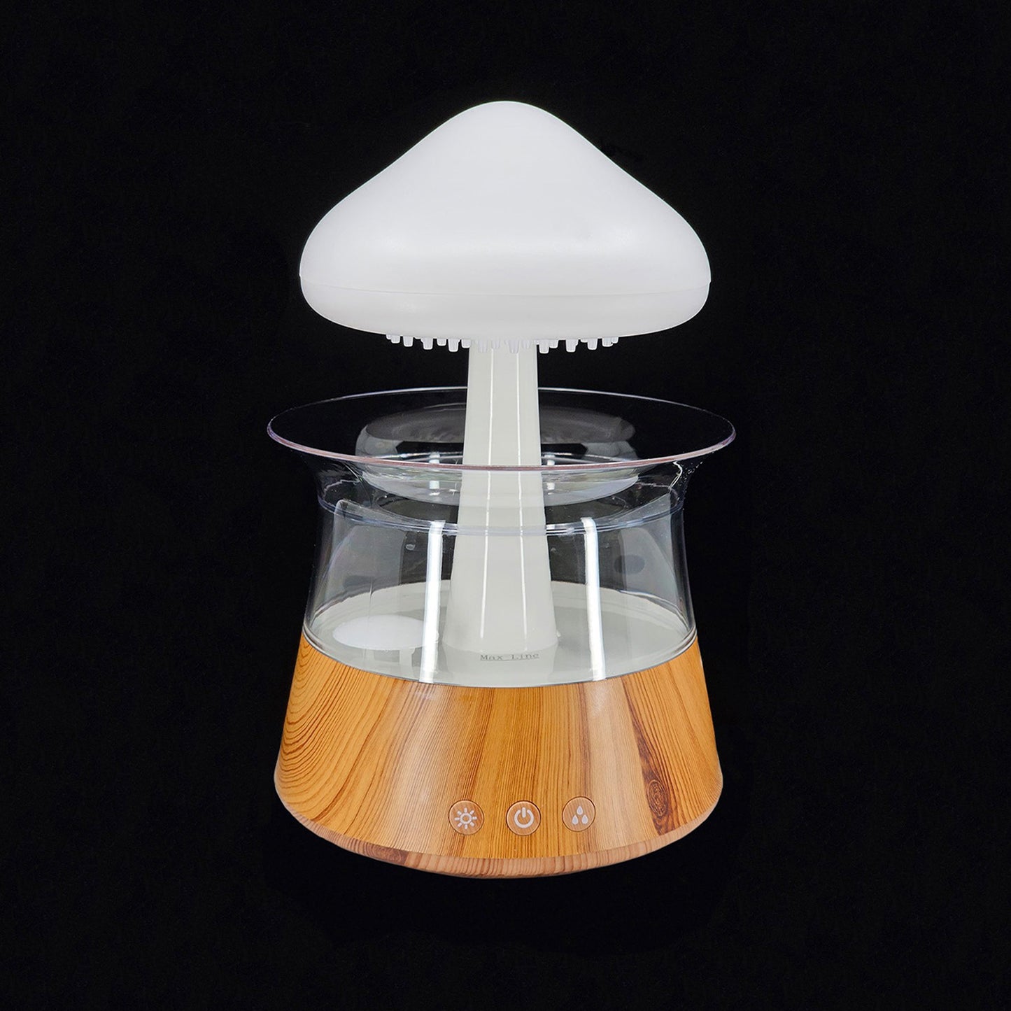 MistyMeadows: Mushroom Raindrop Humidifier