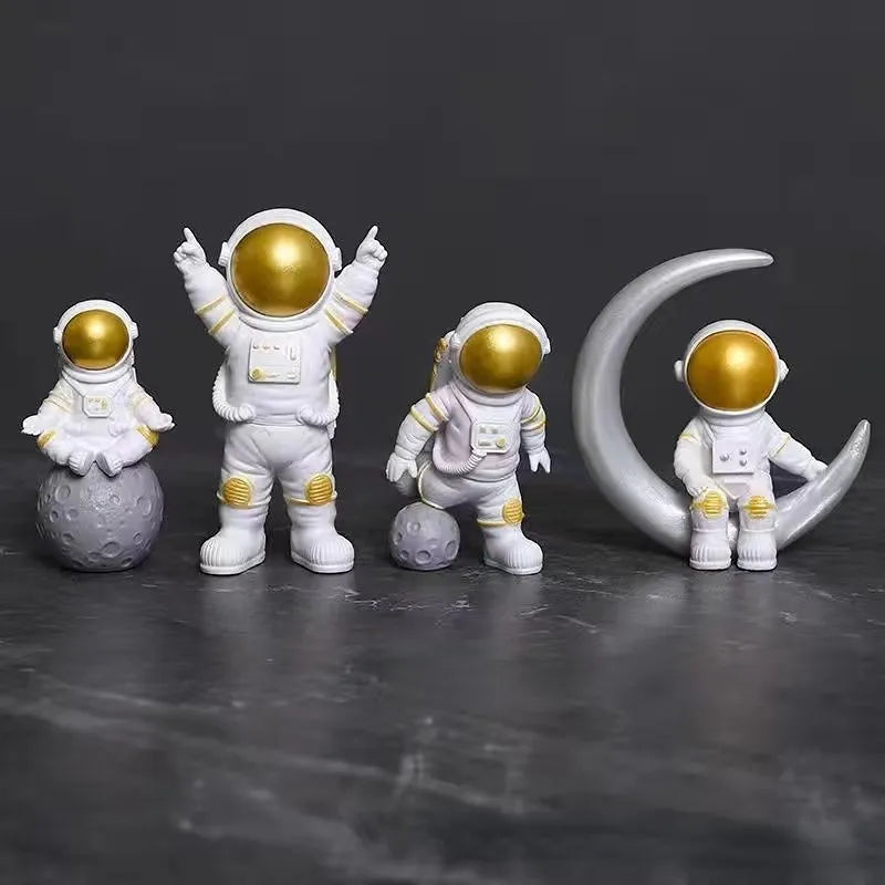 Galactic Explorers: Astronaut Figure Collection